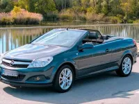 Gebraucht Opel Astra 140 PS (102 kW) 2008 Blau Cabrio
