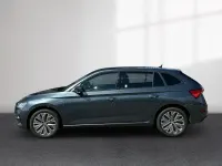 Gebraucht Skoda Scala Clever 110 PS (80 kW) 2021 Grau Kleinwagen