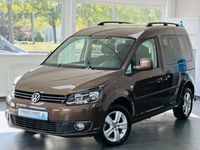 Gebraucht VW Caddy Comfortline 140 PS (102 kW) 2014 Braun Van / Kleinbus