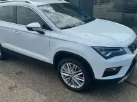 Gebraucht Seat Ateca 4Drive 150 PS (110 kW) 2021 Weiß SUV