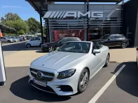 Gebraucht Mercedes E350 AMG 258 PS (189 kW) 2018 Silber Cabrio