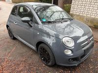 Gebraucht Fiat 500S Sport 69 PS (50 kW) 2013 Grau Kleinwagen