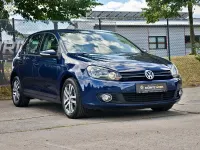 Gebraucht VW Golf VI S 122 PS (89 kW) 2009 Blau Limousine