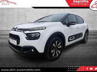 Gebraucht Citroën C3 110 PS (80 kW) 2023 Lack weiss banquise Kleinwagen