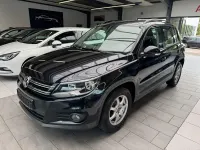 Gebraucht VW Tiguan Trendline 195 PS (143 kW) 2014 Schwarz SUV