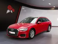 Gebraucht Audi A6 S-Line 204 PS (150 kW) 2023 Tangorot metallic Kombi