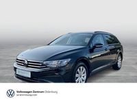 Gebraucht VW Passat Basis 150 PS (110 kW) 2022 Schwarz Kombi