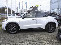 Gebraucht Lexus LBX 136 PS (100 kW) 2024 Titaniumweiß/dach samtschwarz SUV