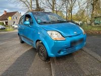 Gebraucht Chevrolet Matiz 67 PS (49 kW) 2007 Blau Kleinwagen