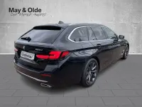 Gebraucht BMW 520 190 PS (139 kW) 2023 Schwarz Kombi