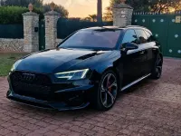 Usata Audi RS4 450 CV (330 kW) 2019 Nero Station wagon