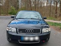 Second-hand Audi A4 Design 180 CP (132 kW) 2002 Negru Berlinǎ
