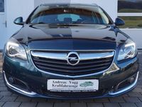 Gebraucht Opel Insignia 170 PS (125 kW) 2017 Smaragd gruen (mi) Kombi