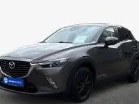 Gebraucht Mazda CX-3 Exclusive 120 PS (88 kW) 2017 Schwarz SUV