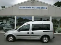 Gebraucht Opel Combo Edition 90 PS (66 kW) 2007 Silber Van / Kleinbus
