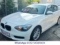 Gebraucht BMW 116 116 PS (85 kW) 2013 Weiß Kleinwagen