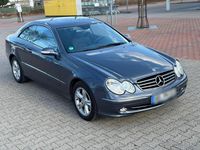 Gebraucht Mercedes CLK200 163 PS (119 kW) 2004 Blau Coupé