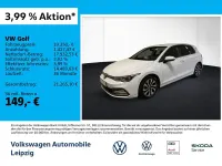 Gebraucht VW Golf VIII Active 150 PS (110 kW) 2022 Weiß Limousine