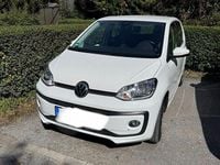 Gebraucht VW up! 65 PS (47 kW) 2020 Weiß Kleinwagen