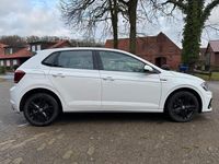 Gebraucht VW Polo R-line 95 PS (69 kW) 2019 Weiß Kleinwagen
