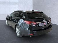 Gebraucht Mazda 6 Exclusive-Line 194 PS (142 kW) 2024 Jet black (metallic) Kombi