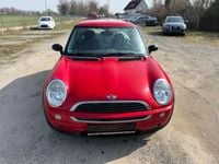 Gebraucht Mini ONE 90 PS (66 kW) 2002 Rot Kleinwagen