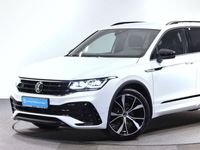 gebraucht VW Tiguan 2.0 TDI R-Line "Black Style",20",AHK,Navi