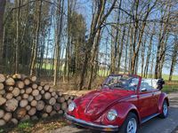 Gebraucht VW Käfer 50 PS (36 kW) 1973 Rot Cabrio
