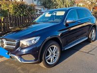 Gebraucht Mercedes GLC250 211 PS (155 kW) 2018 Blau SUV