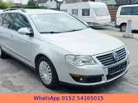 Gebraucht VW Passat Trendline 105 PS (77 kW) 2010 Silber Kombi