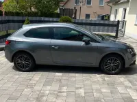 Gebraucht Seat Leon SC CONNECT 110 PS (80 kW) 2016 Grau Kleinwagen