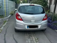 Gebraucht Opel Corsa 80 PS (58 kW) 2009 Silber Kleinwagen