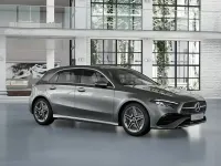 Gebraucht Mercedes A200 AMG 150 PS (110 kW) 2025 Metalliclack mountaingrau (metallic) Limousine