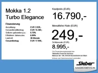 Gebraucht Opel Mokka Elegance 131 PS (96 kW) 2023 Ikone grün SUV