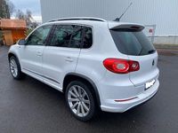 Gebraucht VW Tiguan R-line 140 PS (102 kW) 2011 Violett SUV