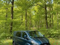 Gebraucht Ford Transit Custom Sport 185 PS (136 kW) 2021 Blau Van