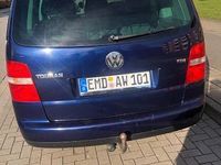 Gebraucht VW Touran Basis 105 PS (77 kW) 2003 Blau Van / Kleinbus