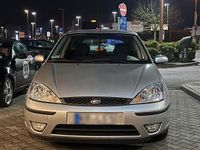 Gebraucht Ford Focus 116 PS (85 kW) 2003 Grau Kleinwagen