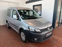 Gebraucht VW Caddy Trendline 86 PS (63 kW) 2011 Silber Van / Kleinbus