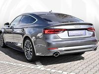 Gebraucht Audi A5 Sportback S-Line 190 PS (139 kW) 2017 Grau Kleinwagen