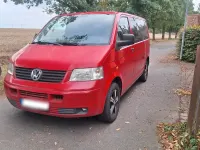 Gebraucht VW Caravelle 130 PS (95 kW) 2007 Rot Van