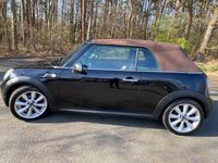 Gebraucht Mini Cooper Cabriolet 122 PS (89 kW) 2009 Schwarz Cabrio