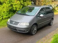 Gebraucht VW Sharan 116 PS (85 kW) 2007 Grau Van / Kleinbus