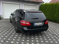 Gebraucht Mercedes E350 AMG 231 PS (169 kW) 2009 Schwarz Kombi