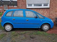 Gebraucht Opel Meriva 90 PS (66 kW) 2003 Blau Van / Kleinbus