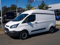 Second-hand Ford Transit Custom 100 CP (73 kW) 2014 Alb Monovolum