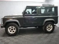 Gebraucht Land Rover Defender 122 PS (89 kW) 2007 Grün Kombi