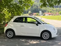 Gebraucht Fiat 500 69 PS (50 kW) 2024 Weiß Kleinwagen