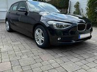 Gebraucht BMW 118 143 PS (105 kW) 2012 Schwarz Kleinwagen