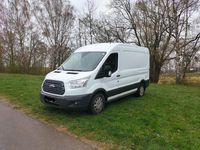 Gebraucht Ford Transit 170 PS (125 kW) 2018 Weiß Van / Kleinbus